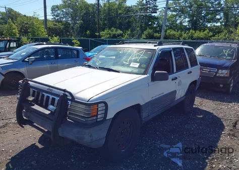 1996 Jeep Grand Cherokee Laredo from USA, damaged, VIN 1J4EX58S5TC105389